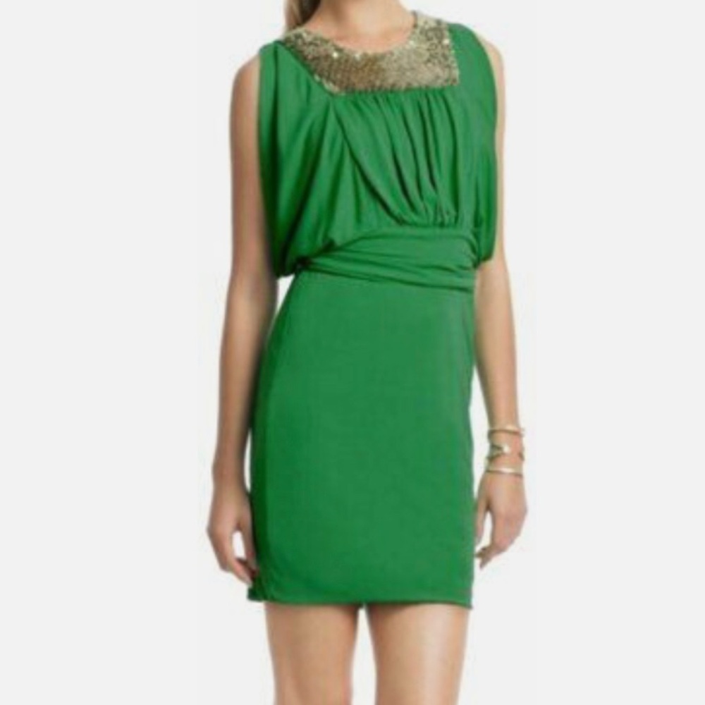 Cut25 Green Cocktail Dress Size 2
